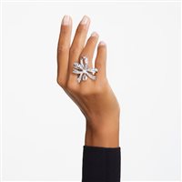 Anello Swarovski Donna Volta in Lega metallica Cristallo 5647728 - 5647728